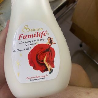 Sữa Tắm Salome 1000ml Mẫu Cũ