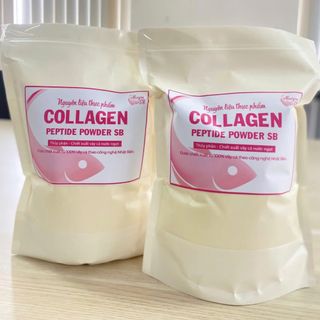 Nguyên liệu thực phẩm Fish Collagen Peptide Powder - SB