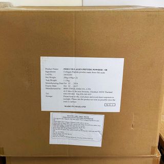 Nguyên liệu thực phẩm Fish Collagen Peptide Powder - SB