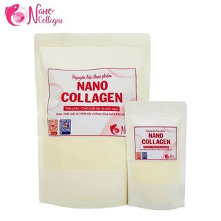 Nguyên liệu thực phẩm Nano Collagen