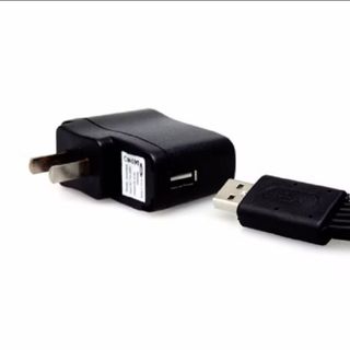 Cóc Sạc Đen Có Đèn Led Báo Đầy (Cốc Sạc)