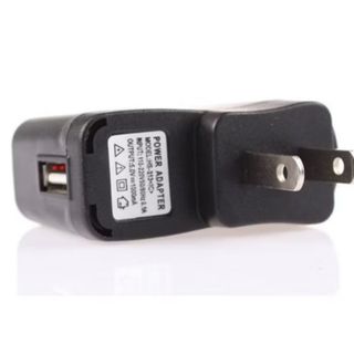 Cóc Sạc Đen Có Đèn Led Báo Đầy (Cốc Sạc)