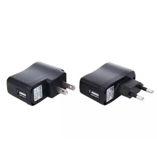 Cóc Sạc Đen Có Đèn Led Báo Đầy (Cốc Sạc)