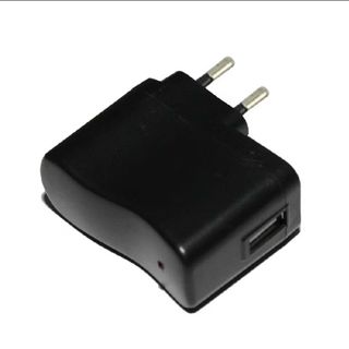 Cóc Sạc Đen Có Đèn Led Báo Đầy (Cốc Sạc)