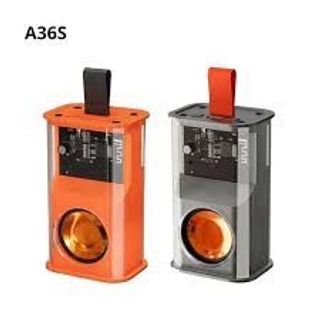 Loa Bluetooth mini Peterhot A36 có thiết kế trong suốt.