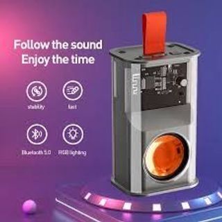Loa Bluetooth mini Peterhot A36 có thiết kế trong suốt.
