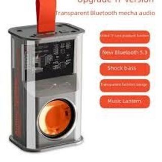 Loa Bluetooth mini Peterhot A36 có thiết kế trong suốt.