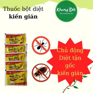Thuốc diệt kiến gián dạng bột