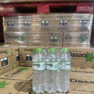 Nước suối Dasani 510ml. (24 chai/ thùng)