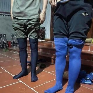 Tất đi cấy - Nhẹ hơn, gọn hơn ủng cao su