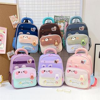 🎒 BALO LS25 – BALO MẪU GIÁO MÈO SIÊU CUTE, NHẸ ÊM CHO BÉ ĐẾN TRƯỜNG