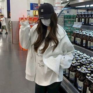 Khoác nỉ ngoại unisex
