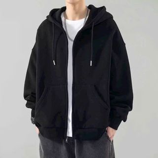 Khoác nỉ ngoại unisex