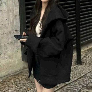 Khoác nỉ ngoại unisex