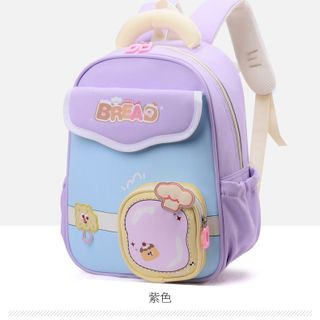 🎒 BALO LS27 – BALO MẪU GIÁO SIÊU NHẸ, MÀU PASTEL CỰC XINH CHO BÉ