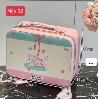 CỐP ĐỰNG ĐỒ DÙNG,MỸ PHẨM có GƯƠNG
