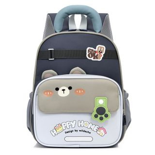 🎒 BALO LS25 – BALO MẪU GIÁO MÈO SIÊU CUTE, NHẸ ÊM CHO BÉ ĐẾN TRƯỜNG
