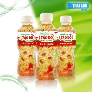 Táo Đỏ Hạt Chia Thái Sơn - Khi một thức uống ngon còn nằm ở trải nghiệm