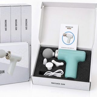 MÁY MASSAGE CẦM TAY CAO CẤP 4 ĐẦU GUN MG-203 (T30)