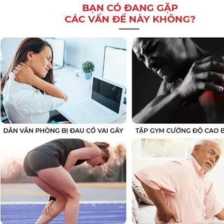 MÁY MASSAGE CẦM TAY CAO CẤP 4 ĐẦU GUN MG-203 (T30)