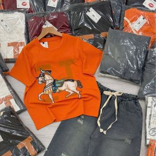 SET JEAN SUÔNG + ÁO BORIP HOT TREND
