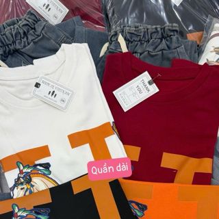 SET JEAN SUÔNG + ÁO BORIP HOT TREND