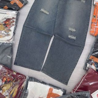 SET JEAN SUÔNG + ÁO BORIP HOT TREND