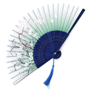 Quạt cổ trang cầm tay Trung Quốc