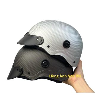 Nón Bảo Hiểm DANGROUP Mũ bảo hiểm Caro siêu rẻ mẫu mới bảo hành 12 tháng Thời Trang - An Toàn - Giá Tốt