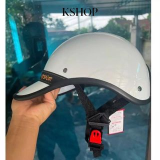 Nón Bảo Hiểm DAN GROUP Loại 1 Mũ bảo hiểm nửa đầu, nón thời trang nam nữ cao cấp, ôm sát đầu, siêu dày dặn Thời Trang - An Toàn - Giá Rẻ