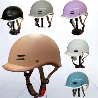 Nón Bảo Hiểm DAN GROUP Mũ Bảo Hiểm Cá Heo Đa Dạng Màu Sắc - Chống Va Đập Tốt - Thiết Kế Thoáng Khí Thời Trang - An Toàn - Giá Rẻ
