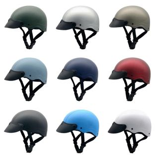Nón Bảo Hiểm DAN GROUP Mũ Bảo Hiểm Xe Máy 1/2 Đầu Người Lớn UNISEX Đa Dạng Màu Sắc Dể Sử Dụng Thời Trang - An Toàn - Giá Tốt