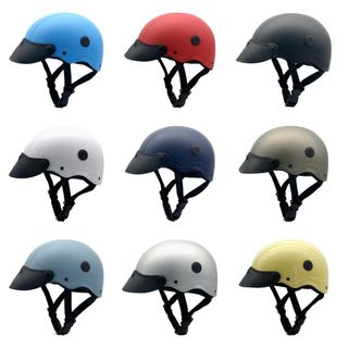 Nón Bảo Hiểm DAN GROUP Mũ Bảo Hiểm Xe Máy 1/2 Đầu Người Lớn UNISEX Đa Dạng Màu Sắc Dể Sử Dụng Thời Trang - An Toàn - Giá Tốt