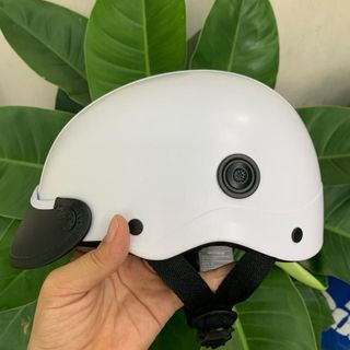 Nón Bảo Hiểm DAN GROUP { GIÁ SỈ } Nón bảo hiểm 1/2 sơn có lỗ thông gió chuẩn xịn Thời Trang - An Toàn - Giá Rẻ