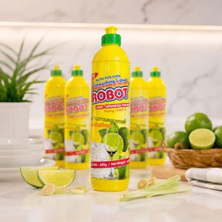 Nước Rửa Chén Robot 450gr Full Vat
