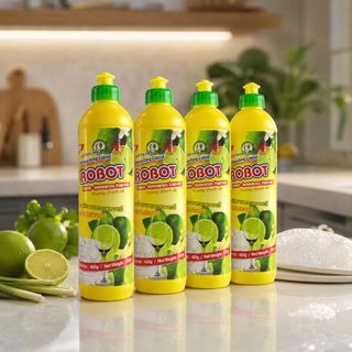 Nước Rửa Chén Robot 450gr Full Vat