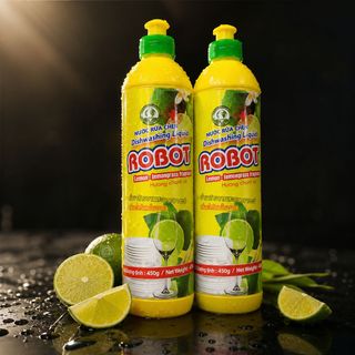 Nước Rửa Chén Robot 450gr Full Vat