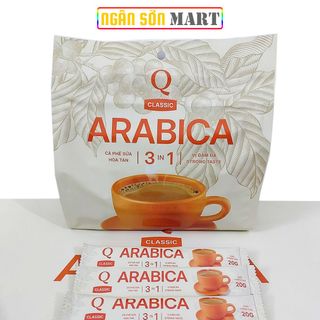 Cà phê sữa Arabica Trần Quang 21 bịch 480g (24 gói nhỏ 20g) (Đã gồm phí Ship)