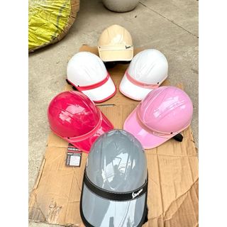 Nón Bảo Hiểm DAN GROUP mũ bảo hiểm lưỡi trai vespa cao cấp, thiết kế cá tính dành cho nam nữ với nhiều màu sắc cá tính thời trang Thời Trang - An Toàn - Giá Rẻ