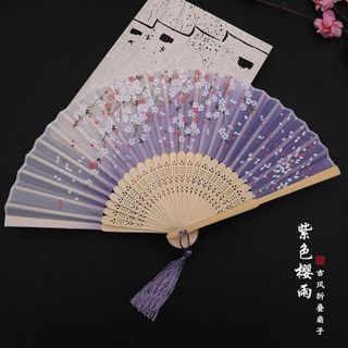 Quạt cầm tay cổ trang COSPLAY, Quạt múa