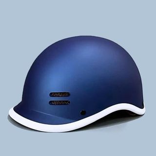 Nón Bảo Hiểm DANGROUP Nón bảo hiểm Cá Heo nam nữ cao cấp, quà tai gấu và charm tên gắn mũ cute Thời Trang - An Toàn - Giá Tốt