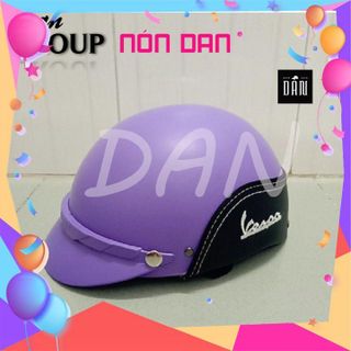 Nón Bảo Hiểm DAN GROUP MŨ BẢO HIỂM NỬA ĐẦU( Màu ngẩu nhiên) Thời Trang - An Toàn - Giá Tốt