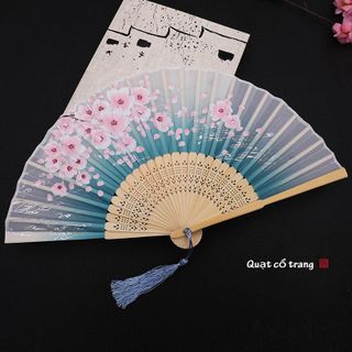Quạt cầm tay cổ trang COSPLAY, Quạt múa