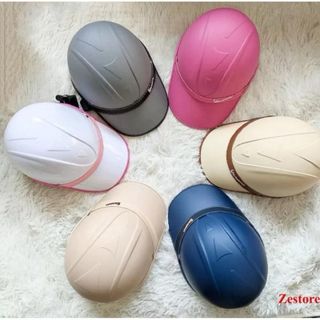 Nón Bảo Hiểm DAN GROUP Mũ bảo hiểm thời trang nam nữ có khoét sau Thời Trang - An Toàn - Giá Rẻ