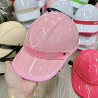 Nón Bảo Hiểm DAN GROUP Mũ bảo hiểm thời trang nam nữ có khoét sau Thời Trang - An Toàn - Giá Rẻ