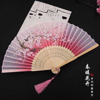 Quạt cầm tay cổ trang COSPLAY, Quạt múa