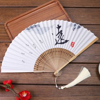 Quạt cầm tay cổ trang COSPLAY, Quạt múa