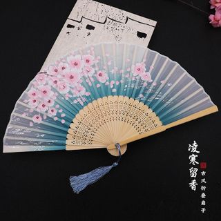 Quạt cầm tay cổ trang COSPLAY, Quạt múa