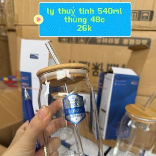 ly cốc dali thuỷ tinh trong suốt