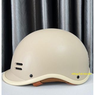 Nón Bảo Hiểm DAN GROUP Nón Bảo Hiểm Kiểu Dáng Cá Heo Mẫu Mới Đủ Màu Cao Cấp - Bảo Hành 12 Tháng helmet Thời Trang - An Toàn - Giá Tốt